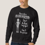 Math Person Mathematics Education Lärare Lång Ärmad Tröja<br><div class="desc">Är du matematiklärare? tittar du en underbarare födelsedag eller julgåva för någon som kärlek löser matematiska problem? Då är Math Pun T-Shirt perfekt för dig!</div>