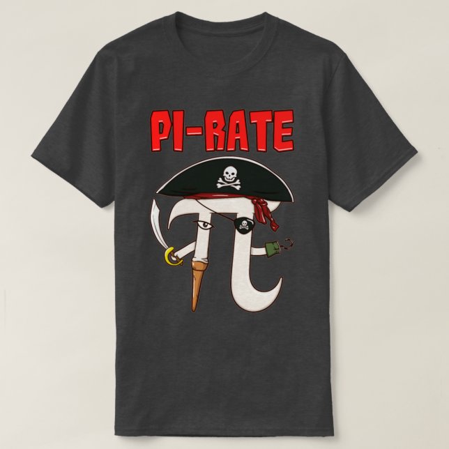 Math Pi-frekvens Internationell PI-dag T Shirt (Design framsida)