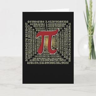 Math Pi Kort