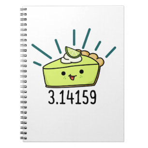 Math Pi Number Funny Paj Pun Anteckningsbok