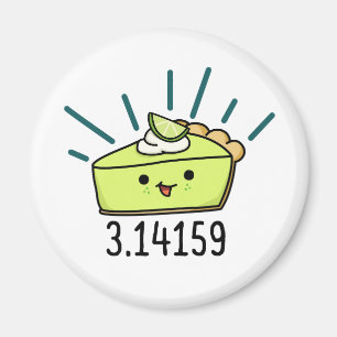 Math Pi Number Funny Paj Pun Magnet