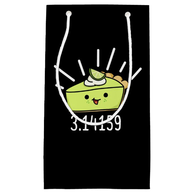 Math Pi Number Funny Paj Pun Mörk BG (Framsidan)