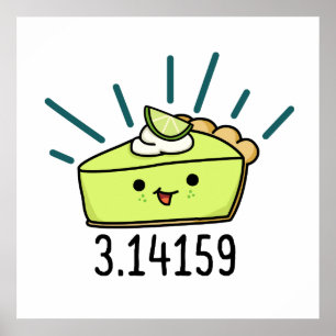 Math Pi Number Funny Paj Pun Poster