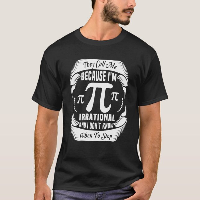 Math Pi Symbol De kallar mig Pi Symbol Pi Day Cute T Shirt (Framsida)