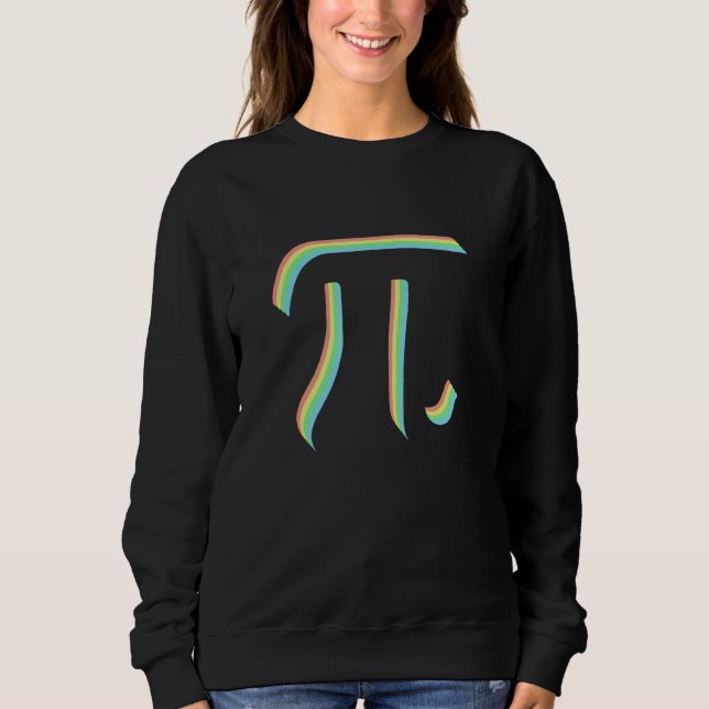 Math Pi-Symbol Pi_3 T Shirt (Framsida)