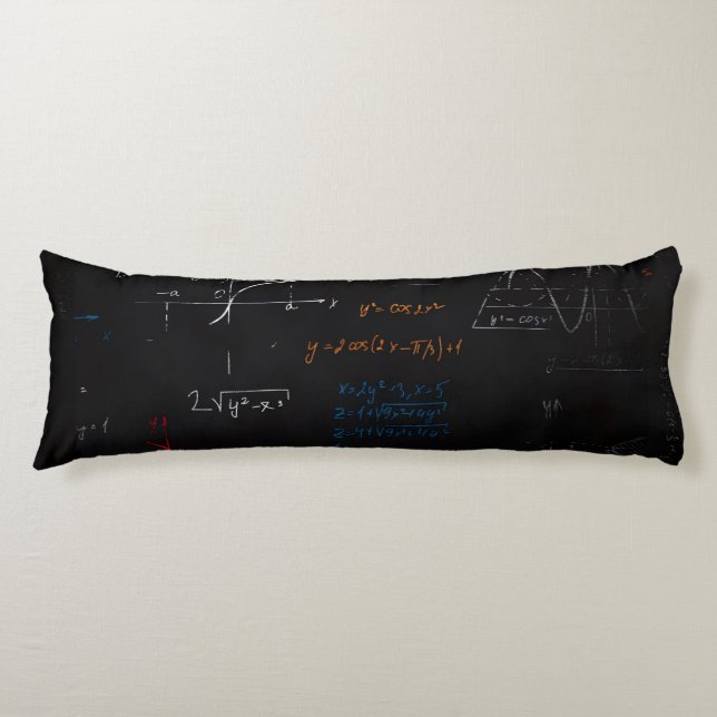 Math Pillow Kroppskudde (Framsidan)