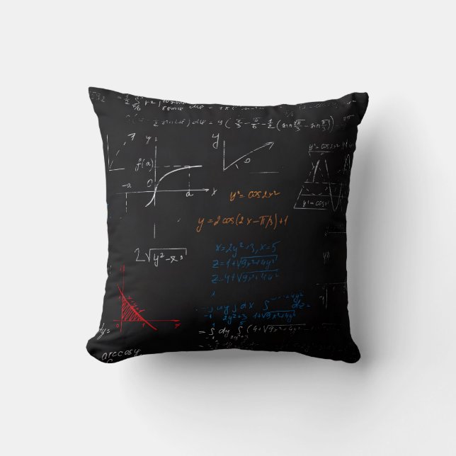 Math Pillow Kudde (Framsida)