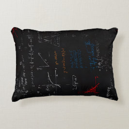 Math Pillow Prydnadskudde