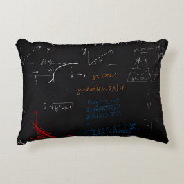 Math Pillow Prydnadskudde