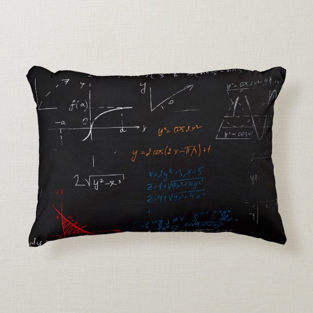 Math Pillow Prydnadskudde (Framsidan)