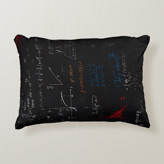Math Pillow Prydnadskudde (Framsidan)