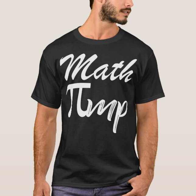 Math Pimp Pi äventyr TV-serie T Shirt (Framsida)