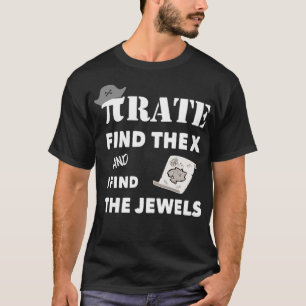 Math Pirat tina coola T Shirt