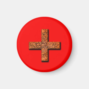Math Plus-teckenundervisning eller Minnesstödsmagn Magnet