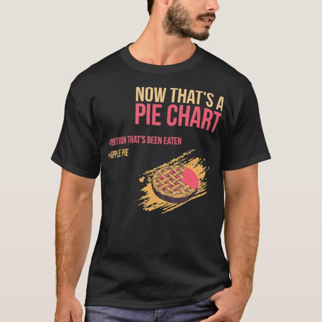 Math-PM för Apple Paj  T Shirt (Framsida)