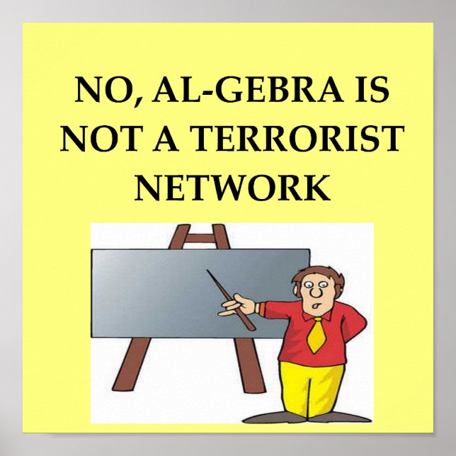 MATH poster (Framsidan)