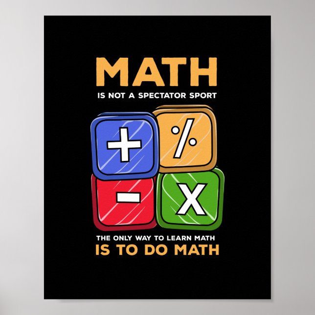 Math Poster (Framsidan)