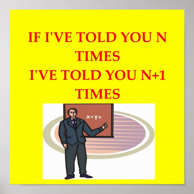 MATH poster (Framsidan)