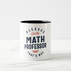 Math-professoryrket Två-Tonad Mugg