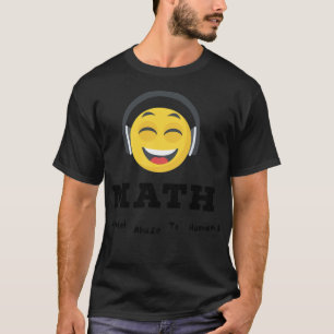 Math, psykiatrisk misshandel av människor, coola b t shirt