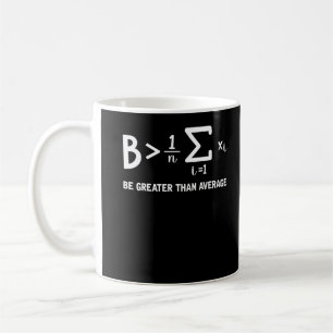 Math Pun Mathematiker ska vara Underbarare än gen Kaffemugg