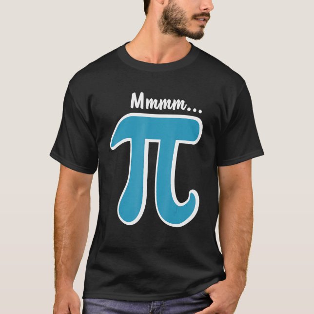Math Pun, Paj Pi Day S 2021 T Shirt (Framsida)