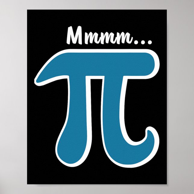 Math Pun Paj Shirt Pi Day S 2025 Poster (Framsidan)