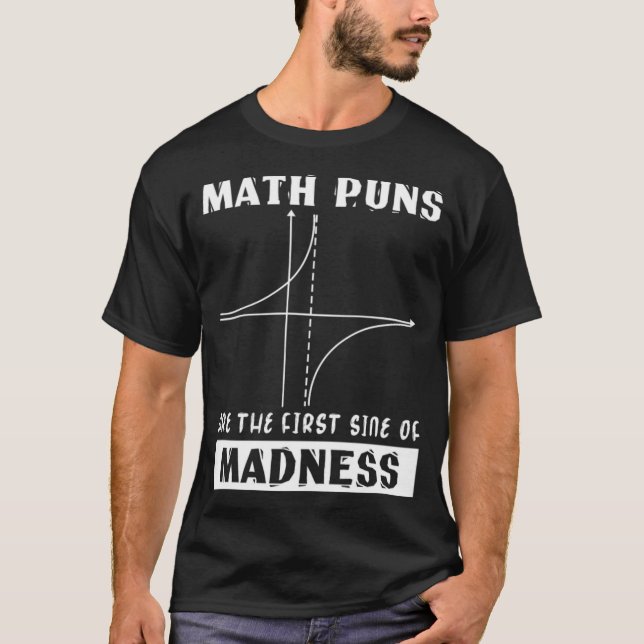Math Puns bäst säljande T Shirt (Framsida)