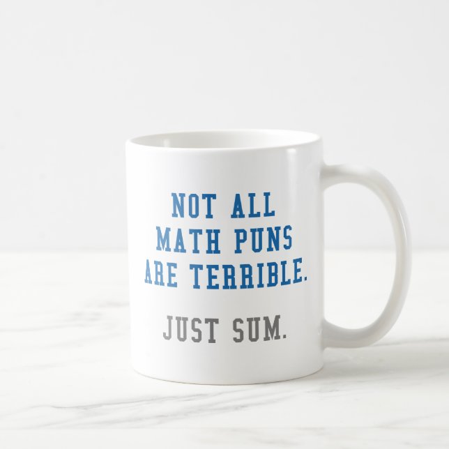 Math Puns Kaffemugg (Höger)