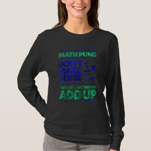 Math Punt gör mig inte klok 1 T Shirt
