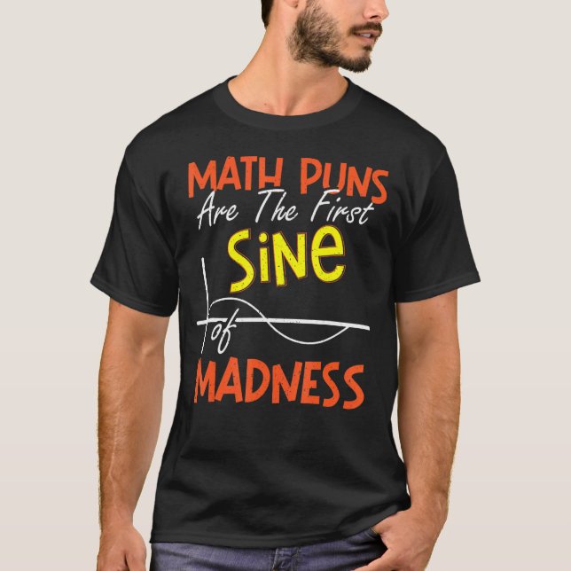 Math Punts är den första sinnet i Galenheta matema T Shirt (Framsida)