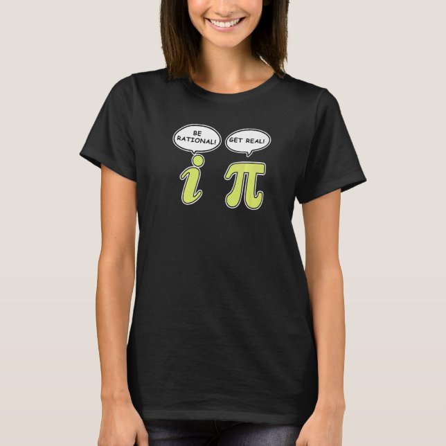Math Quote Mathematics Nerd Geek Algebra Count Hum T Shirt (Framsida)