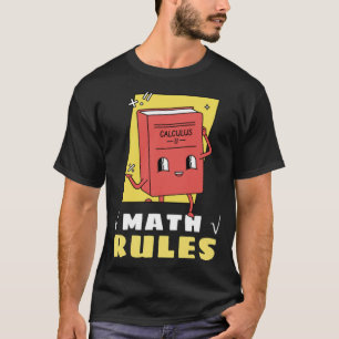 math regler einstein t shirt