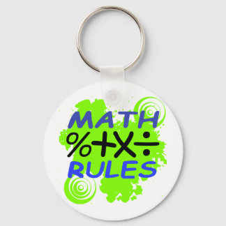 Math Regler Nyckelring