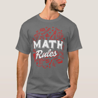 Math Regler T Shirt