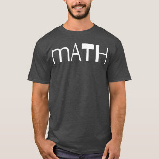 MATH retro T Shirt