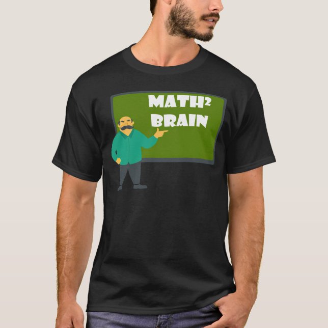 Math riders School humor T Shirt (Framsida)