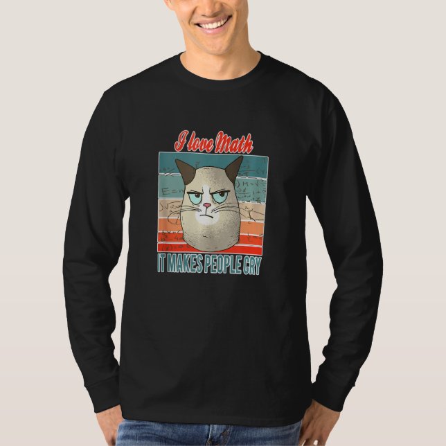 Math S för en matematik av genius T Shirt (Framsida)