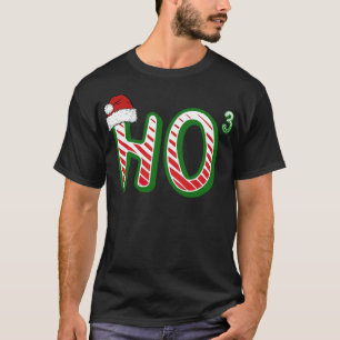 Math Santa Ho gallop T Shirt