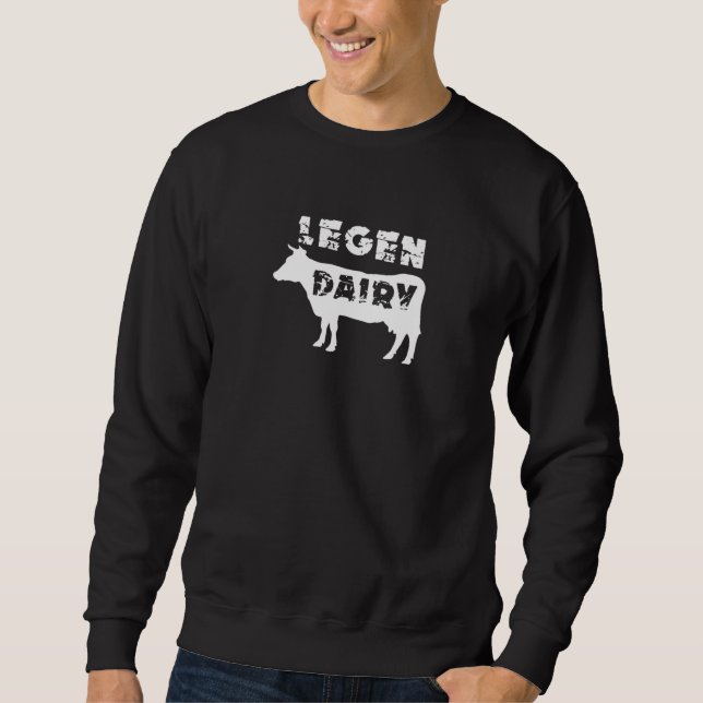 Math Say Apparel Fantastisk Math Majors Design Lång Ärmad Tröja (Framsida)