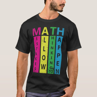 Math school sabrina-häst t shirt
