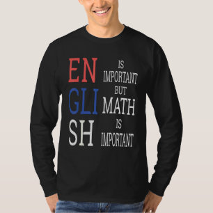 Math Science Nerd Teacher Idea Birthday T Shirt