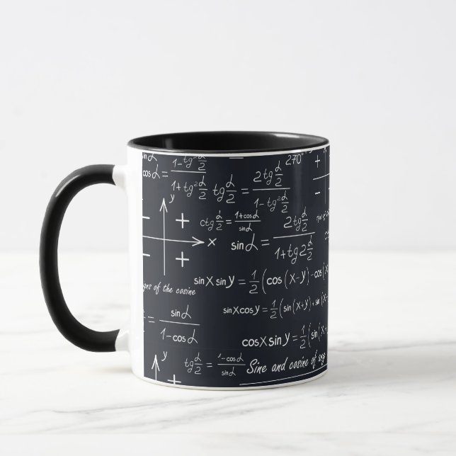 Math Scientist Mugg (Vänster)