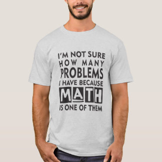 Math Shirt Gift Mathematician Math T
