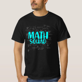 Math Shirt Math Squad Gifts T