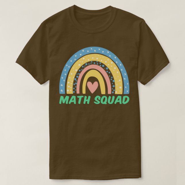 Math Squad III T Shirt (Design framsida)