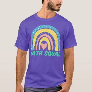 Math Squad III T Shirt