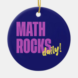 Math Sten Daily Julgransprydnad Keramik