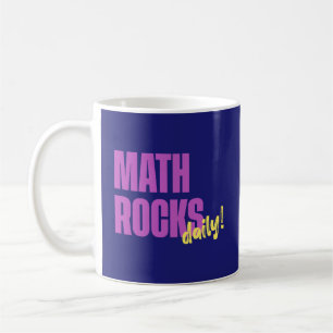 Math Sten Daily Kaffemugg