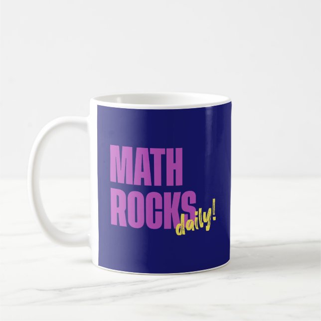 Math Sten Daily Kaffemugg (Vänster)